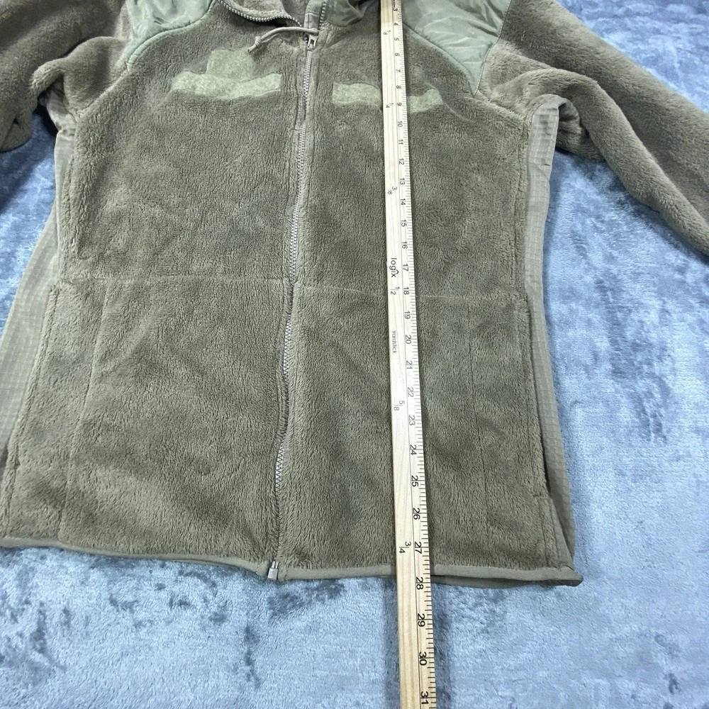 Vintage US Army Issue Gen lll Fleece Small Long Foliage PolarTec Fleece Jacket